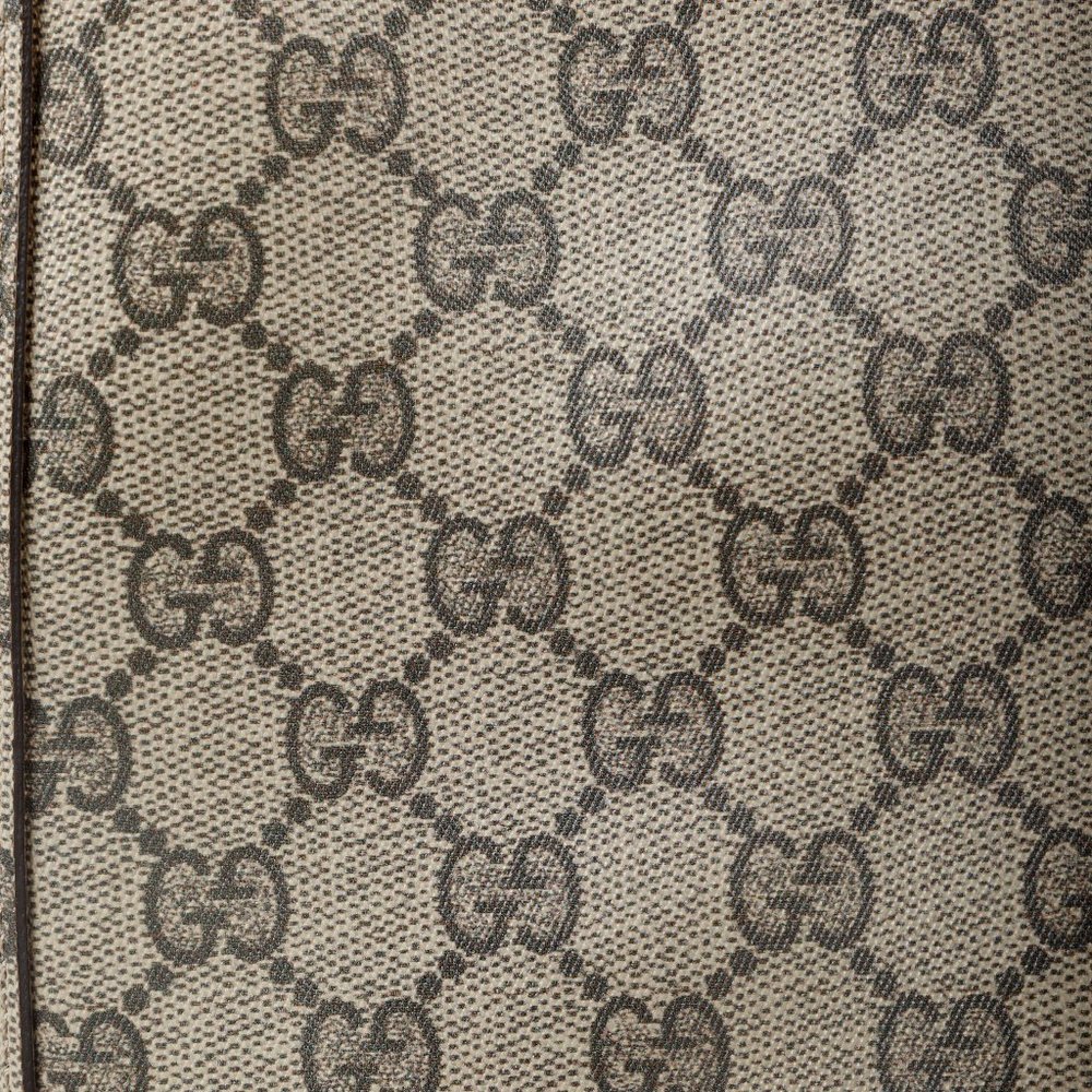 SOLD Gucci Beige GG Supreme Canvas Tote - Picture 6 of 10